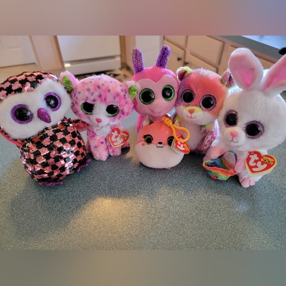 SOLD Lot of TY Beanie Boos